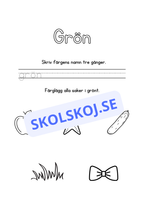 Min färgbok - Häfte