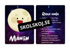 Vårt solsystem - Flashkort