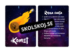 Vårt solsystem - Flashkort