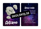 Vårt solsystem - Flashkort