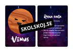 Vårt solsystem - Flashkort