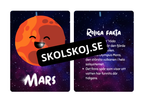 Vårt solsystem - Flashkort