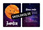 Vårt solsystem - Flashkort