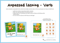 Anpassad läsning - Verb