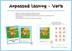Anpassad läsning - Verb