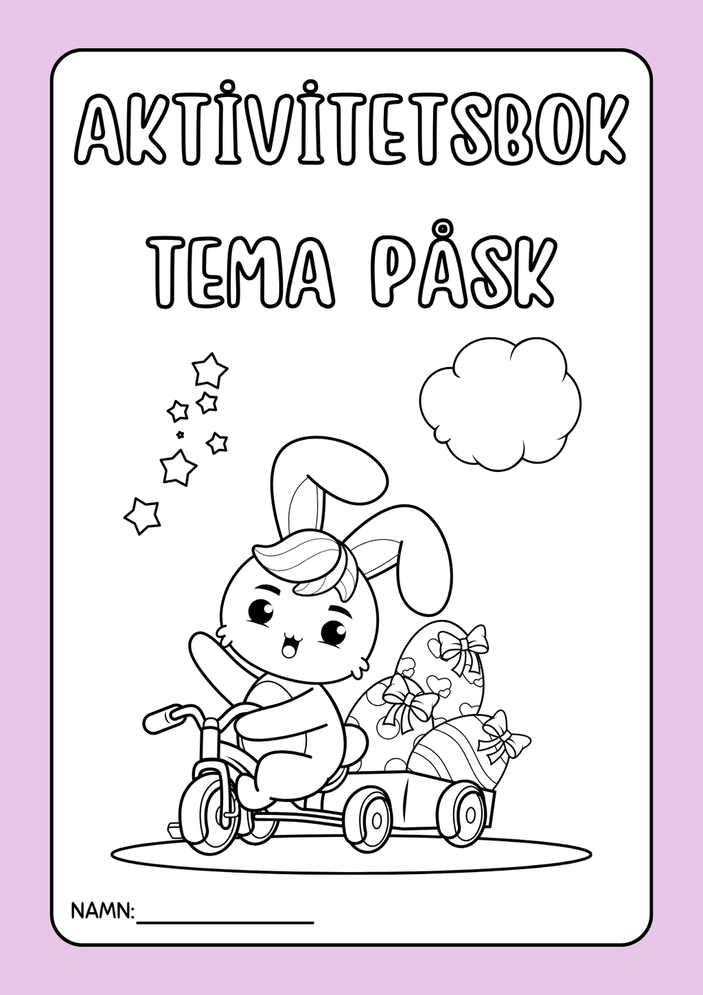 Aktivitetsbok - Tema Påsk