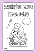 Aktivitetsbok - Tema Påsk