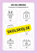 Aktivitetsbok - Tema Påsk