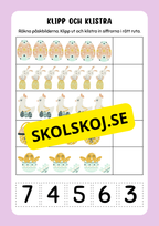 Aktivitetsbok - Tema Påsk