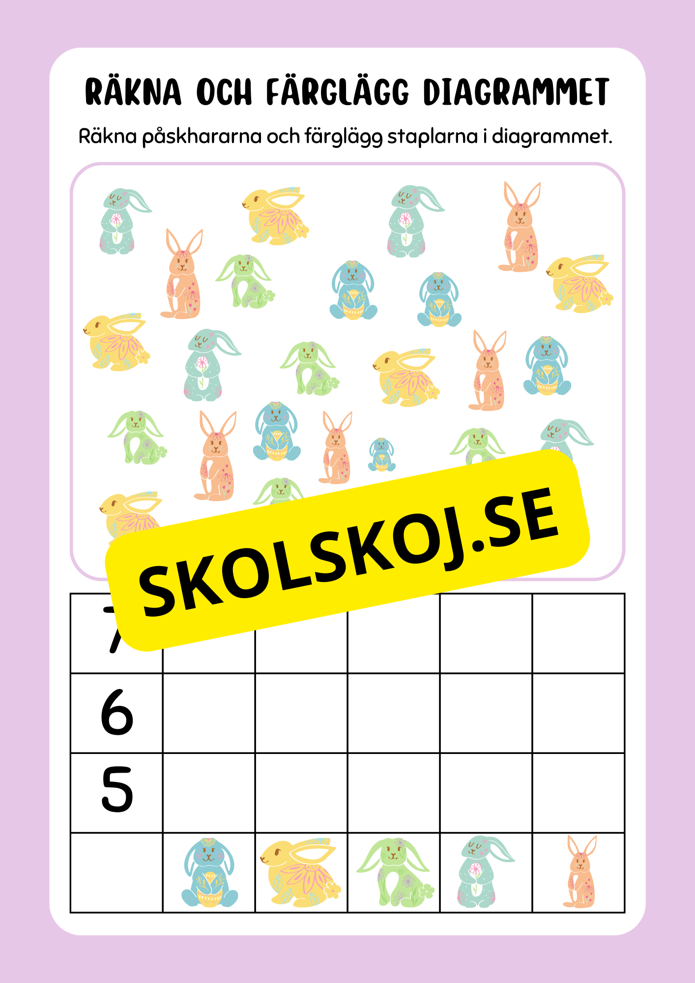 Aktivitetsbok - Tema Påsk