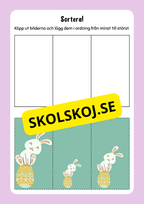 Aktivitetsbok - Tema Påsk