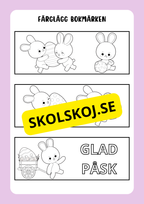 Aktivitetsbok - Tema Påsk