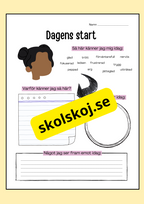 Dagens start - Häfte