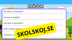 Väderdetektivernas verktyg - Presentation + frågor