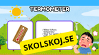 Väderdetektivernas verktyg - Presentation + frågor