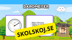 Väderdetektivernas verktyg - Presentation + frågor