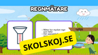 Väderdetektivernas verktyg - Presentation + frågor