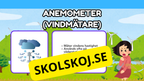 Väderdetektivernas verktyg - Presentation + frågor
