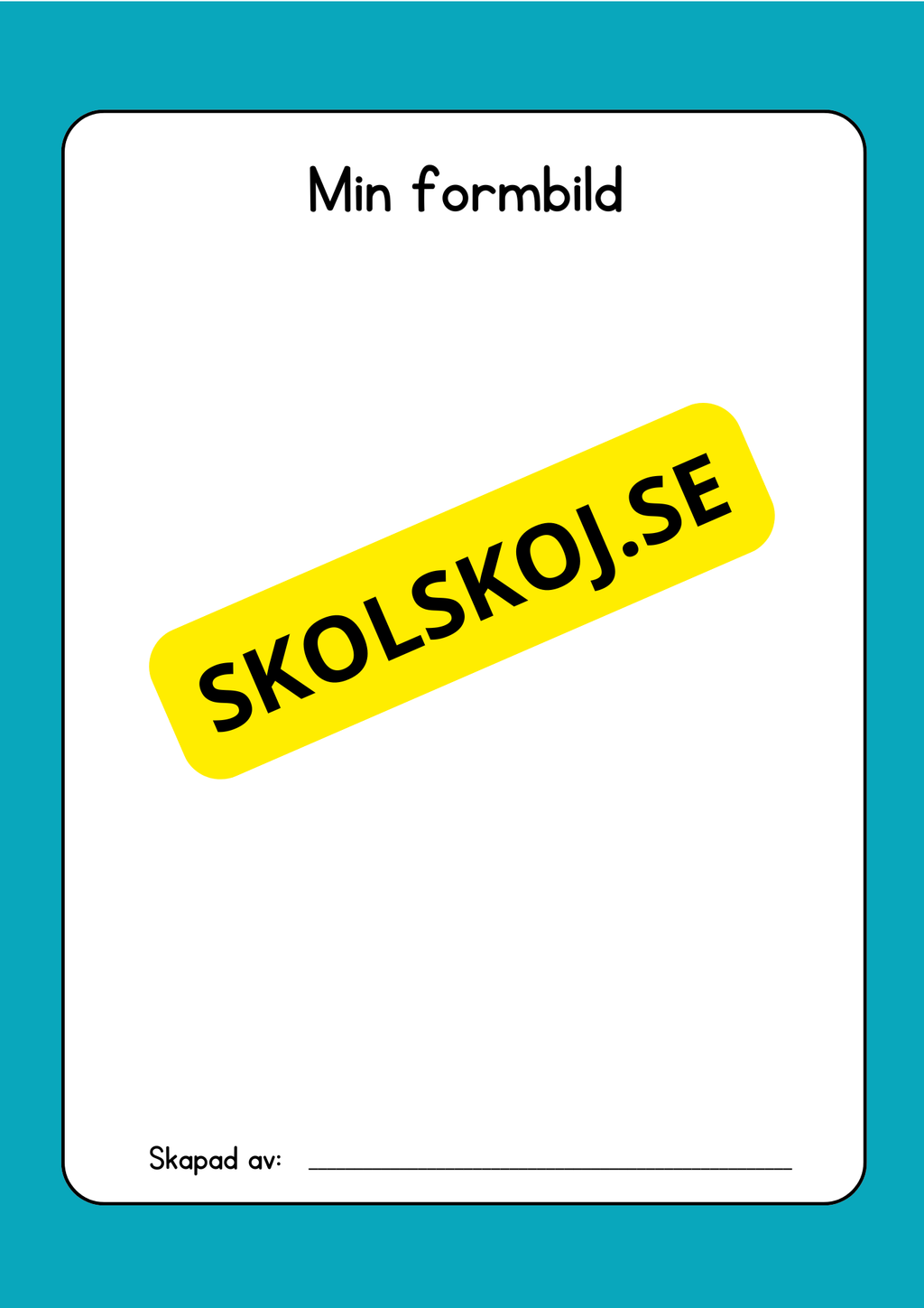 Min formbild