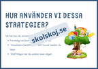 Lässtrategier - Att förutsäga, visualisera och ställa frågor