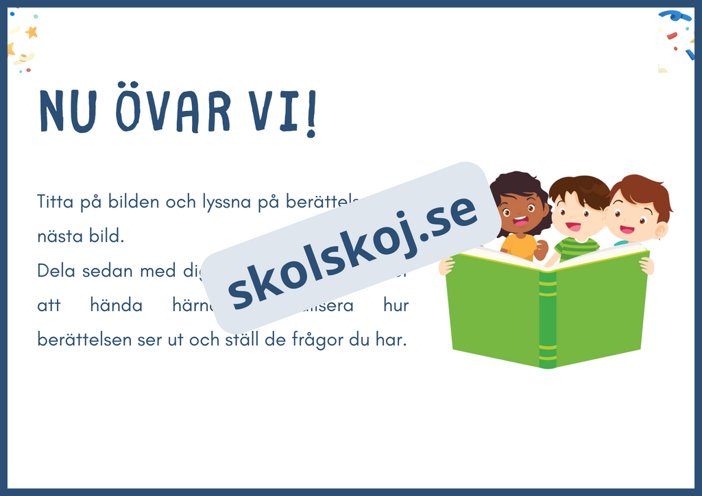 Lässtrategier - Att förutsäga, visualisera och ställa frågor