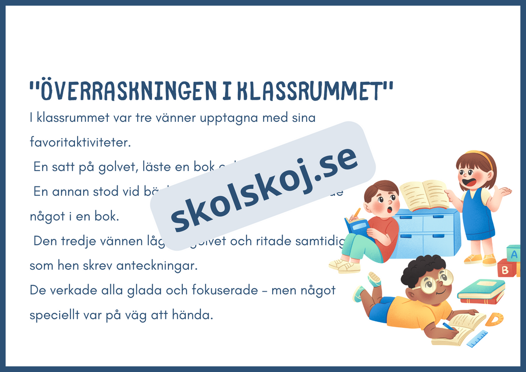 Lässtrategier - Att förutsäga, visualisera och ställa frågor