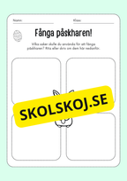 Låt oss fånga påskharen - Svenska - Årskurs 3 - 4