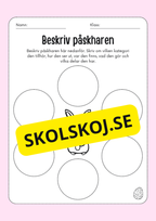 Låt oss fånga påskharen - Svenska - Årskurs 3 - 4