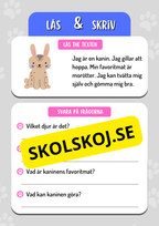 Läs och skriv - Häfte