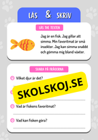 Läs och skriv - Häfte