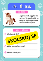 Läs och skriv - Häfte