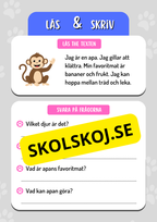 Läs och skriv - Häfte