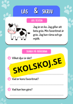 Läs och skriv - Häfte
