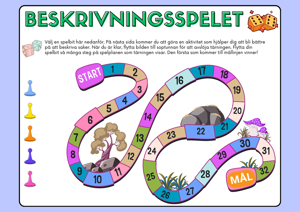 Beskrivningsspelet