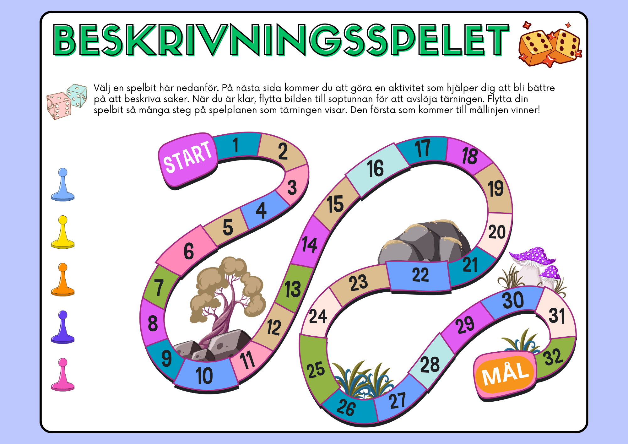 Beskrivningsspelet