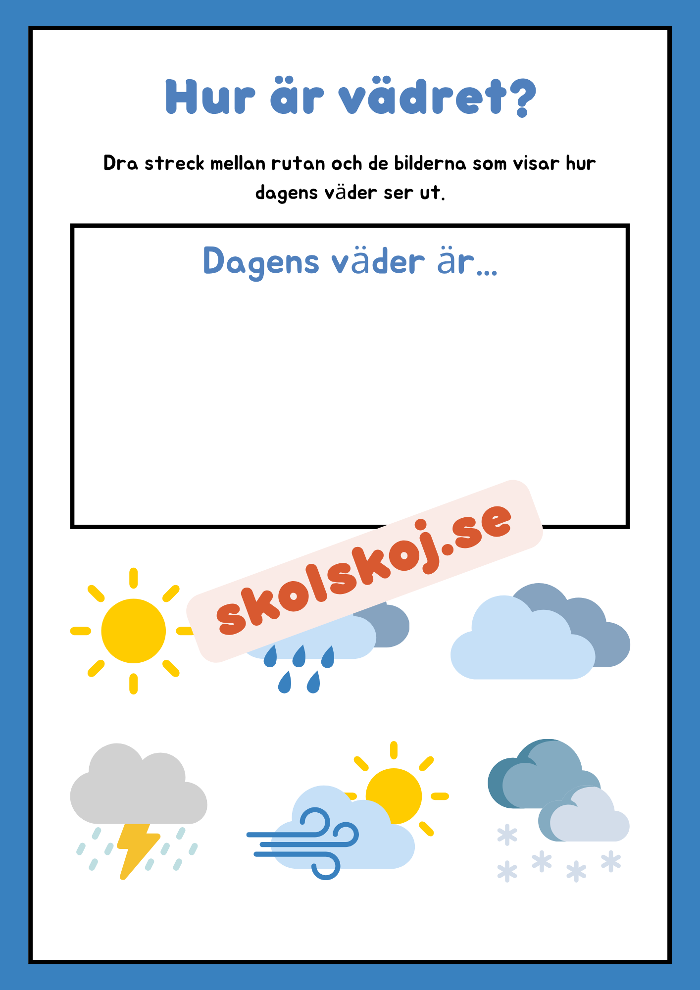 Tillbaka till skolan