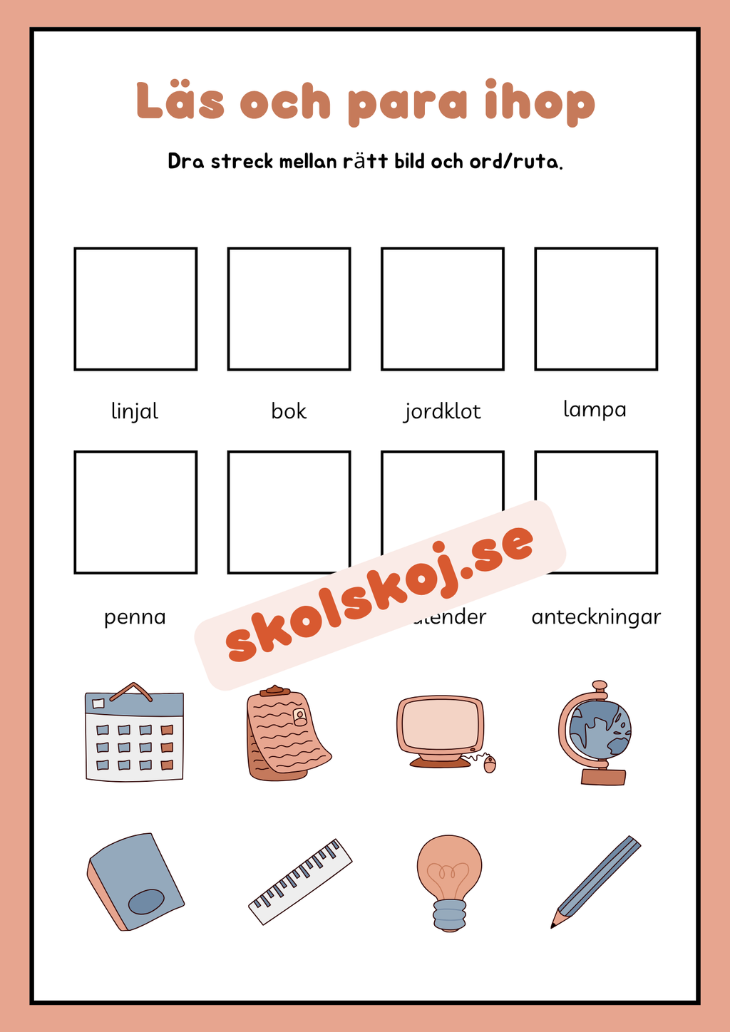 Tillbaka till skolan