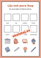 Tillbaka till skolan