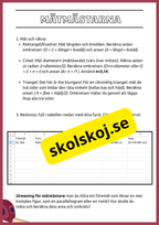 Mätmästarna - Årskurs 8 - 9