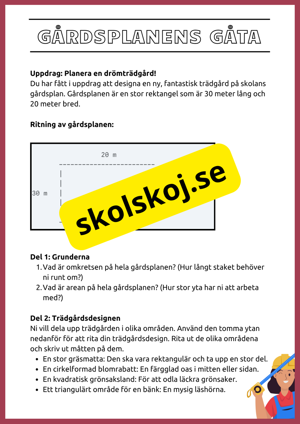 Mätmästarna - Årskurs 8 - 9