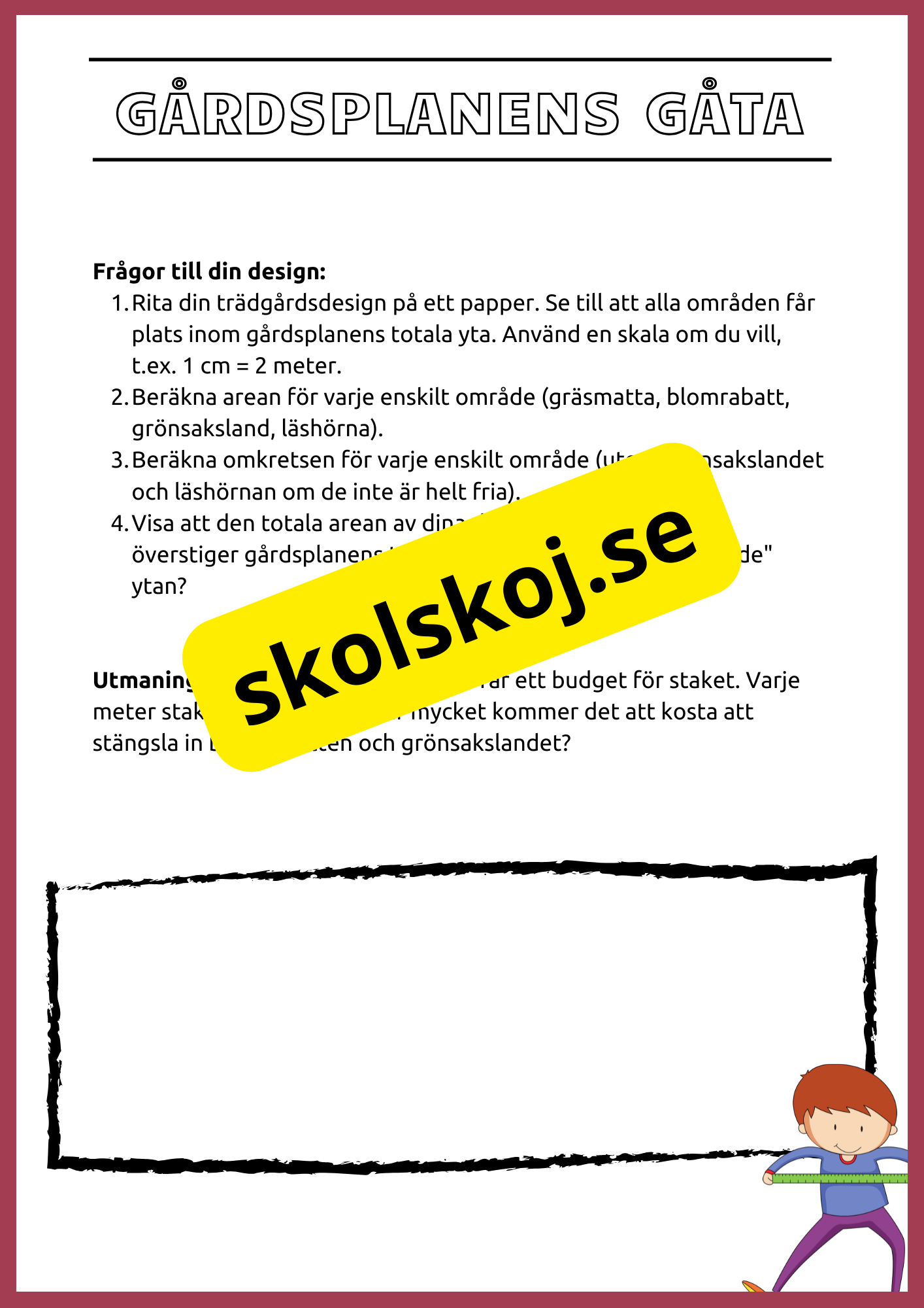 Mätmästarna - Årskurs 8 - 9