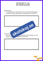 Skala och symmetri - Årskurs 7 - 9