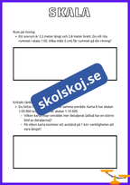 Skala och symmetri - Årskurs 7 - 9