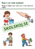 Vår värld och hur vi tar hand om den