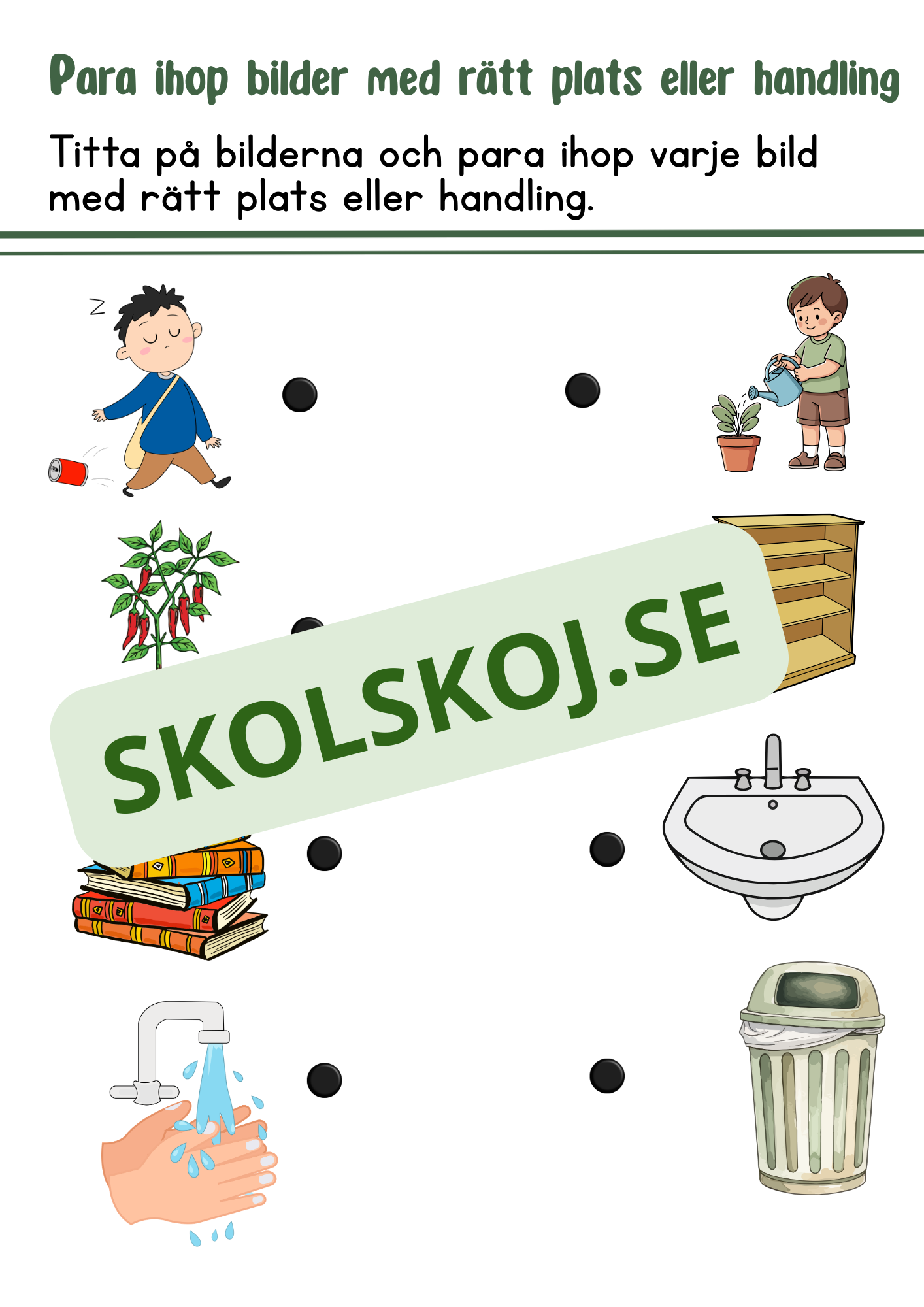 Vår värld och hur vi tar hand om den