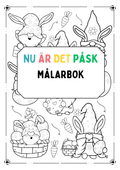 Nu är det påsk - Målarbok