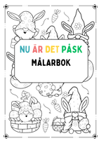 Nu är det påsk - Målarbok