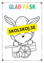 Nu är det påsk - Målarbok