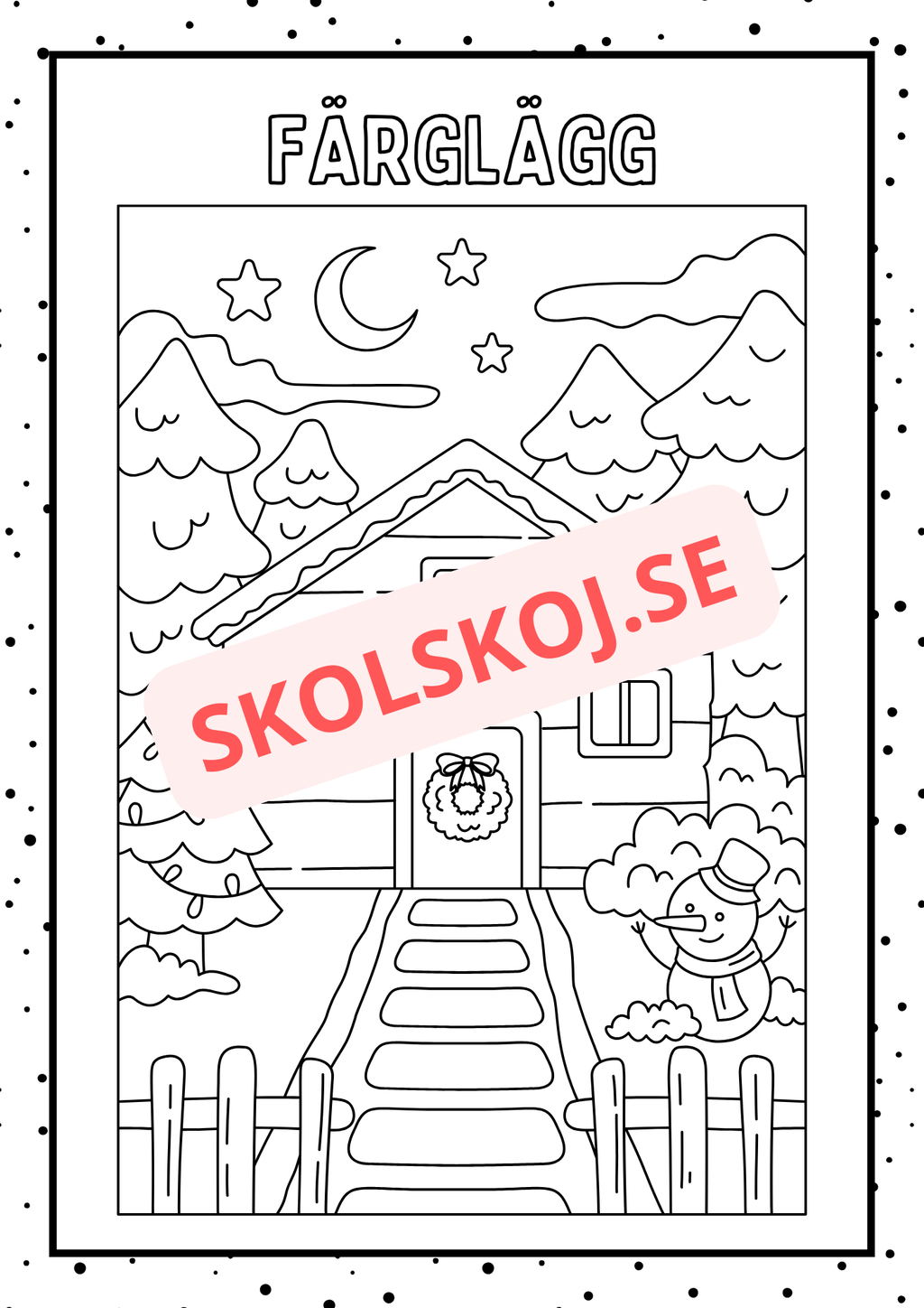 Julkul - Blandade uppgifter - Fk - Åk 2