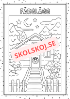 Julkul - Blandade uppgifter - Fk - Åk 2